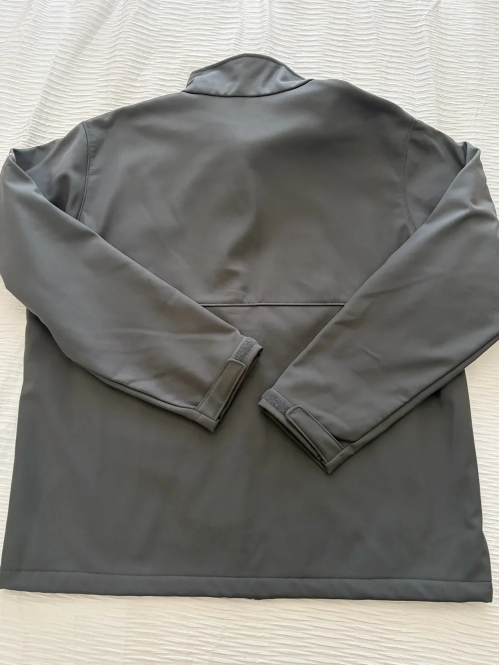 Columbia Men’s LA Logo Performance Softshell Jacket in Gray